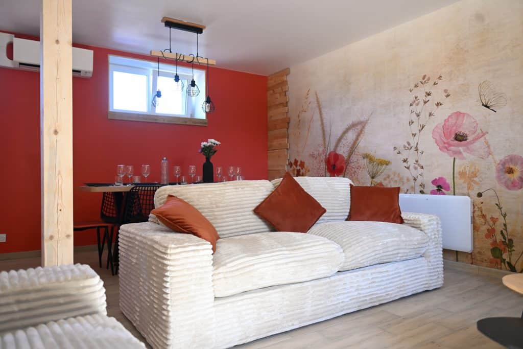 Gîte Le Vieux Chêne Salon